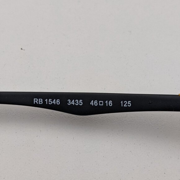 🕶️Ray-Ban Junior Kid`s RB1546 3435 Eyeglasses 46/16 125 /ALH816🕶️​ - Picture 7 of 9